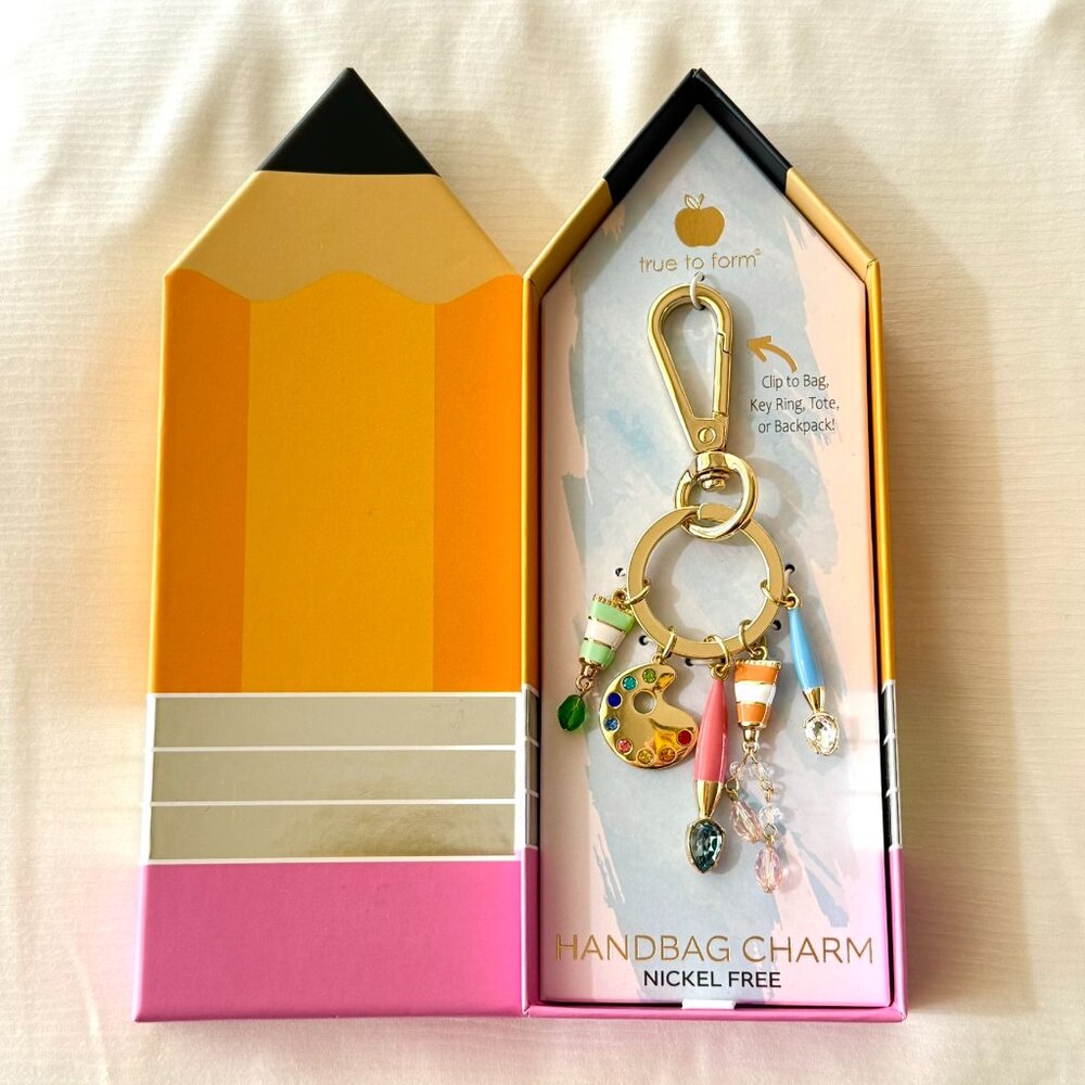 True to Form Artist & Painter Key Chain / Bag Charm